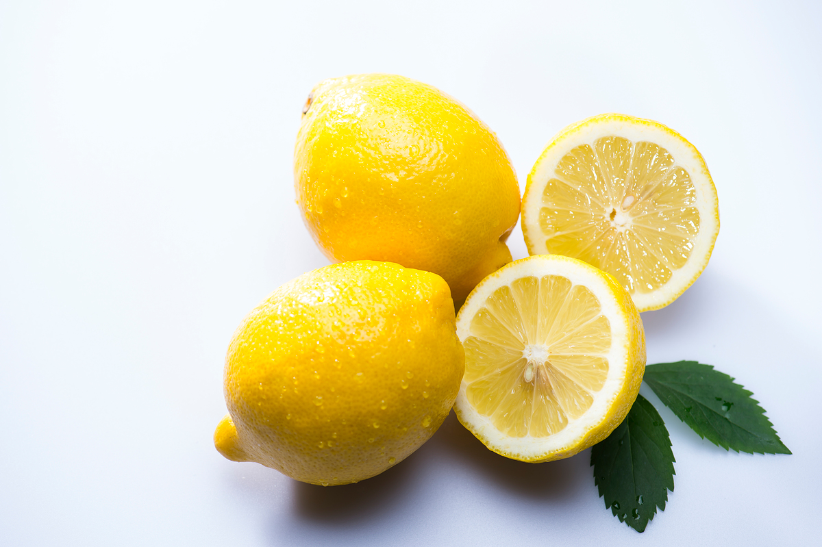 유기농 레몬 수제청